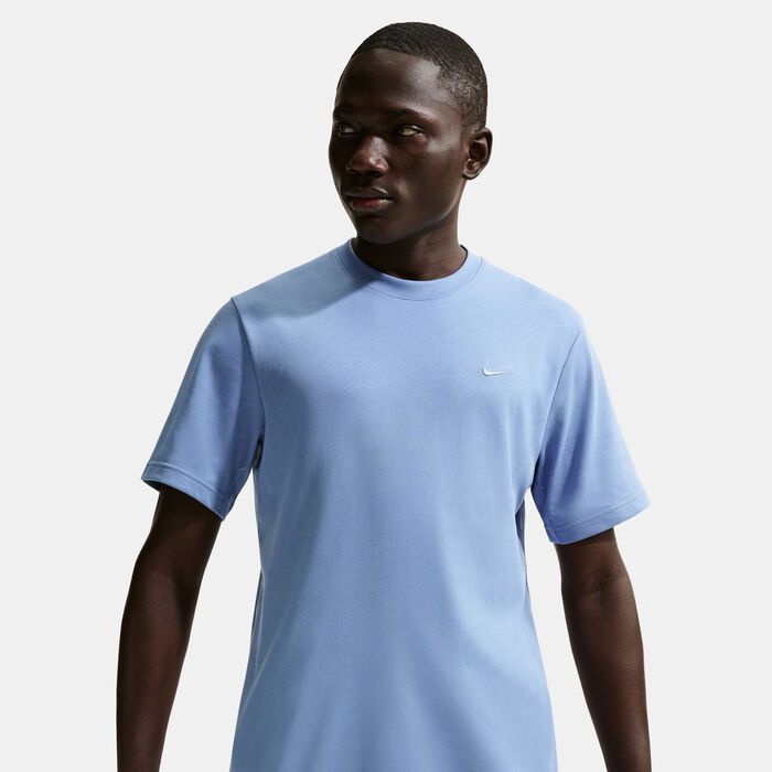 نايكي تيشيرت التمرين برايميري دراي-فِت للرجال أزرق image number 2