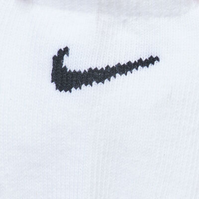 نايكي جوارب نو شو ترينر (3 أزواج) أبيض