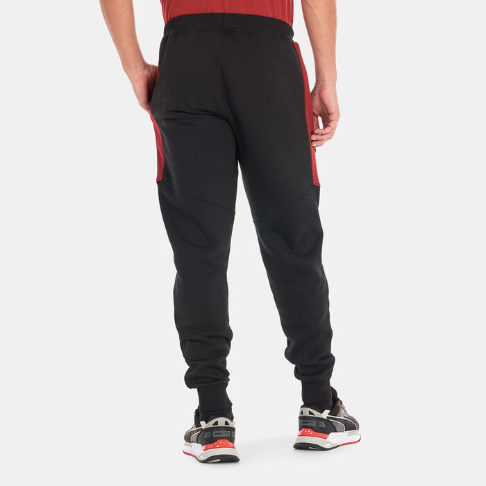 جيم كينغ بنطال فولت للرجال أسود image number 1