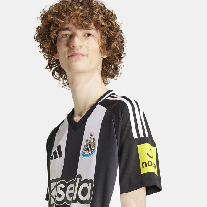 اديداس تيشيرت كرة القدم نيوكاسل يونايتد FC 24L25 ربليكا الأساسي للرجال أسود image number 3