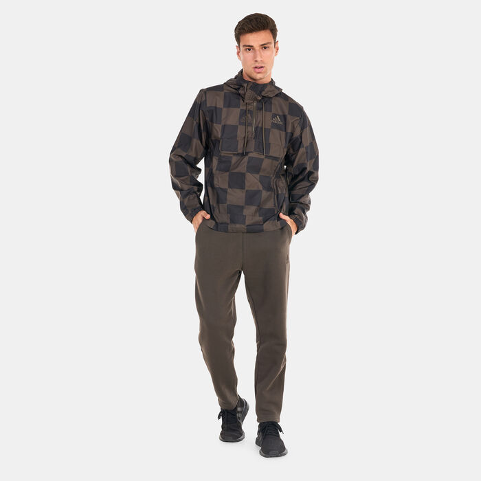 اديداس بنطال سبورتسوير فليس للرجال أخضر image number 2