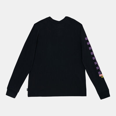 فانس تيشيرت x هاريبو BFF بأكمام طويلة للاطفال الكبار أسود