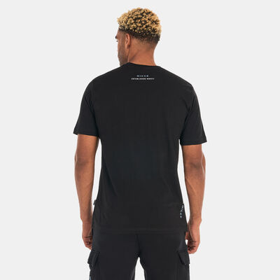 نايس تيشيرت اوريون للرجال أسود