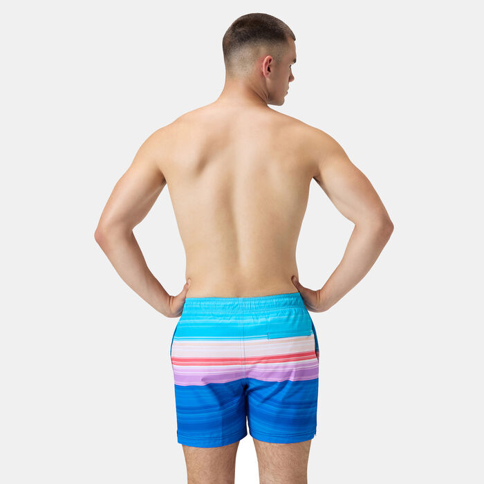 سبيدو شورت السباحة برينتد ريدوندو إيدج للرجال أزرق image number 1