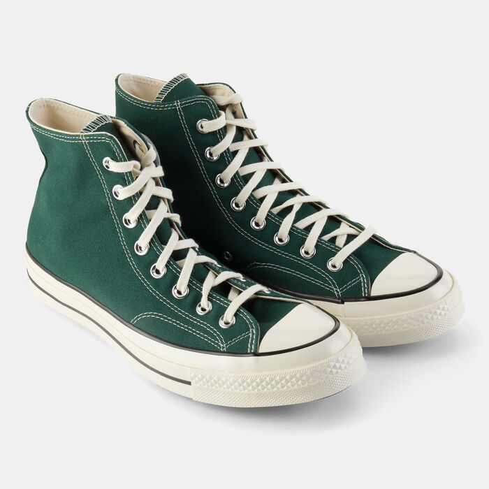 كونفرس حذاء تشاك 70 للجنسين أخضر image number 1