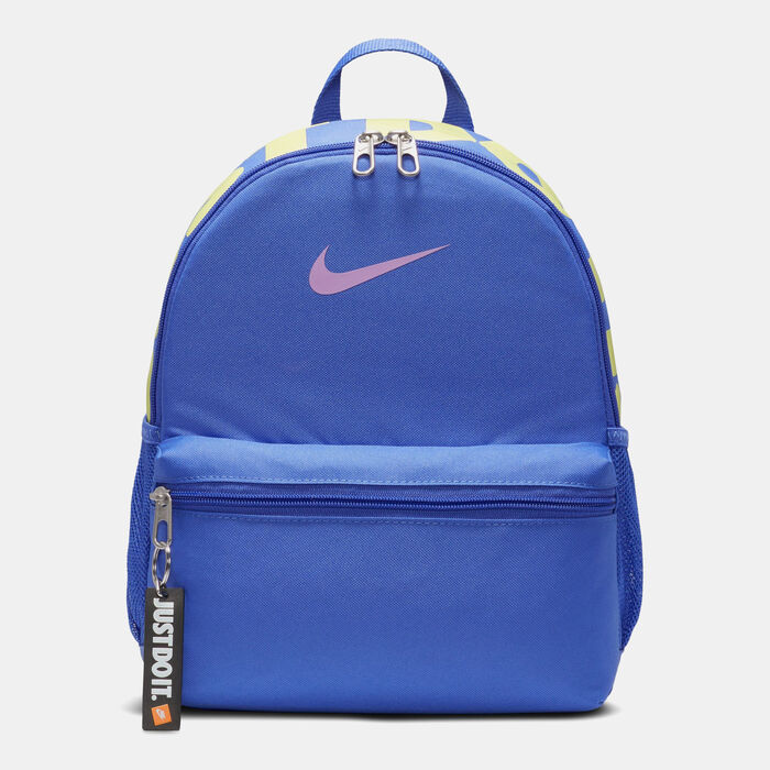 نايكي حقيبة الظهر برازيليا JDI ميني للاطفال أزرق image number 0