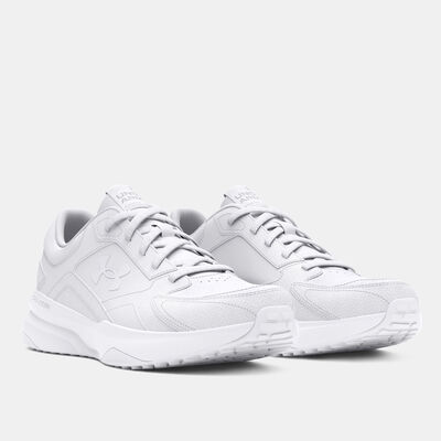 اندر ارمر حذاء إيدج تريننج للنساء أبيض