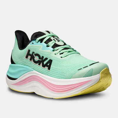 هوكا Women's Skyward X Running Shoes أخضر