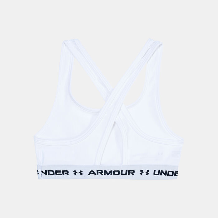 اندر ارمر صدرية رياضية UA كروس بودي ترينينج للاطفال أبيض image number 1