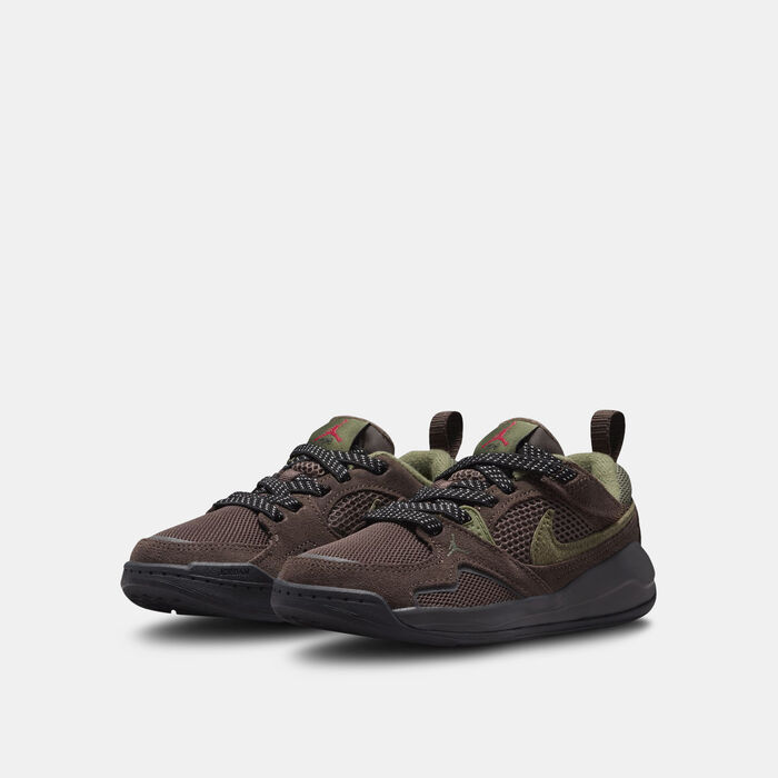 جوردن حذاء CMFT إيرا للأطفال بنى image number 1