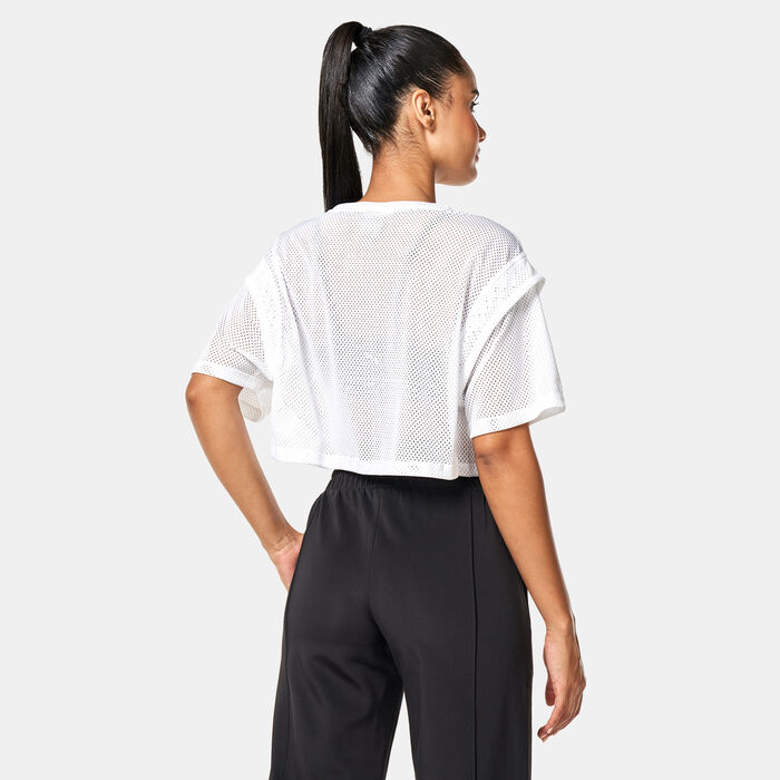 بوما تيشيرت التمرين فيت موف كروب للنساء أبيض image number 1