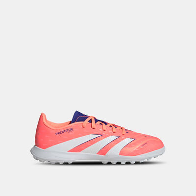 اديداس حذاء كرة القدم بريداتور ليج لملاعب العشب الصناعي للأطفال برتقالي