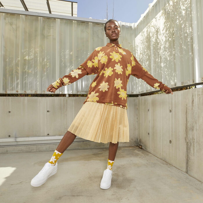 نايكي حذاء اير فورس 1 شادو حذاء للنساء أبيض image number 12