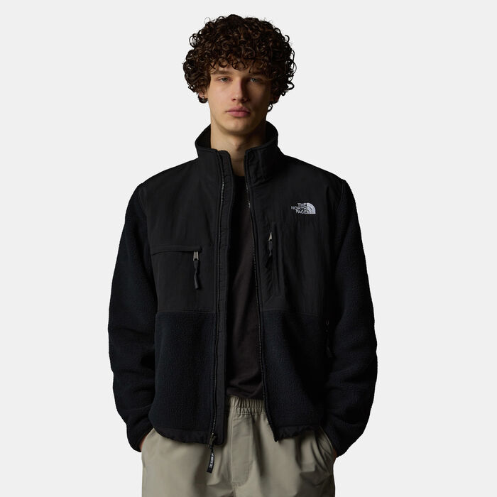 ذا نورث فيس جاكيت رترو دينالي للرجال أسود image number 0