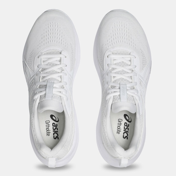 اسيكس حذاء الجري GEL-CONTEND 9 للرجال أبيض image number 4