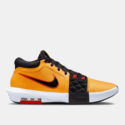 نايكي حذاء كرة السلة ليبرون ويتنس 8 للرجال برتقالي