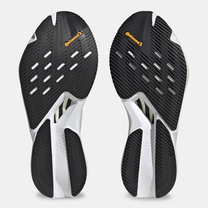 اديداس حذاء الجري اديزيرو بوسطن 12 للنساء أبيض image number 3