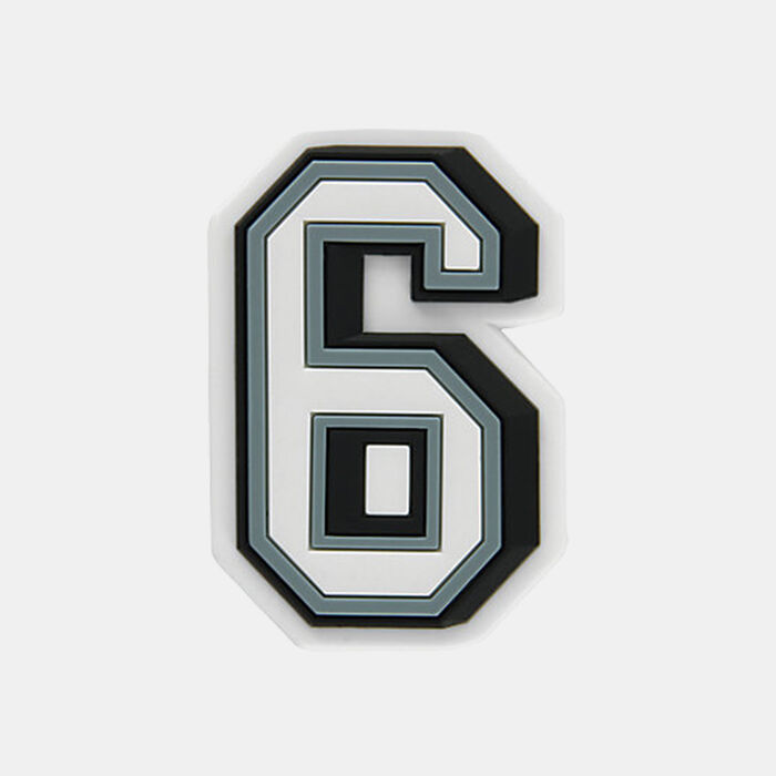 كروكس جيبيتز تشارم رقم 6 متعدد image number 0