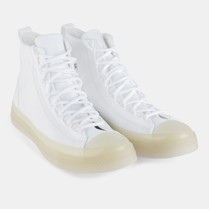 كونفرس حذاء تشاك تايلور أول ستار CX EXP2 للجنسين أبيض image number 1