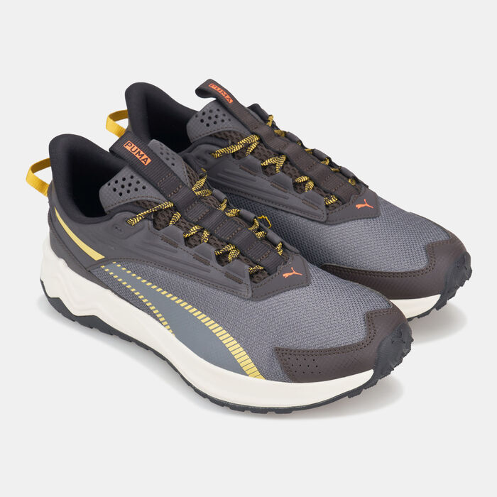 بوما حذاء الجري اكستند لايت تريل رمادي image number 1