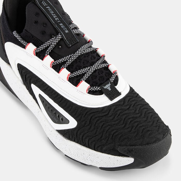اندر ارمر حذاء التمرين بروجيكت روك 7 للرجال أسود image number 4