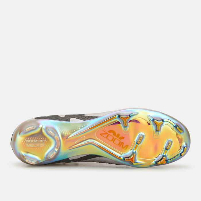 نايكي حذاء كرة القدم ميركرويال سوبرفلاي 9 ايليت AS لملاعب العشب الطبيعي للرجال رمادي image number 3