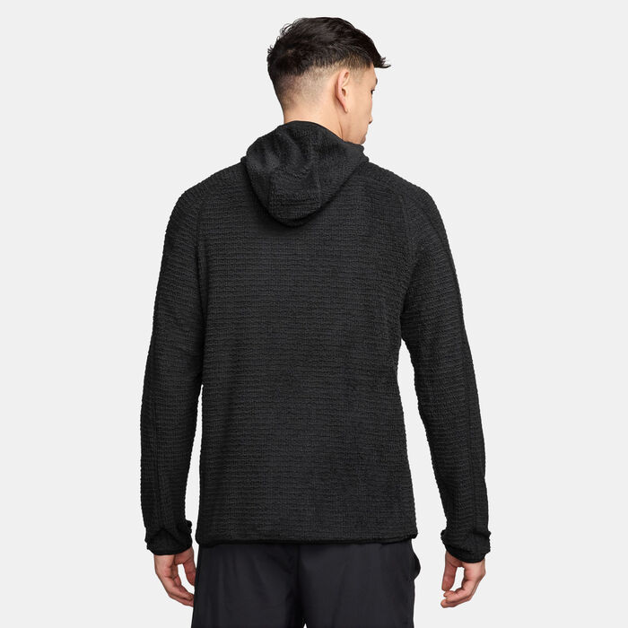 نايكي جاكيت الجري تريل دراي-فت للرجال أسود image number 1