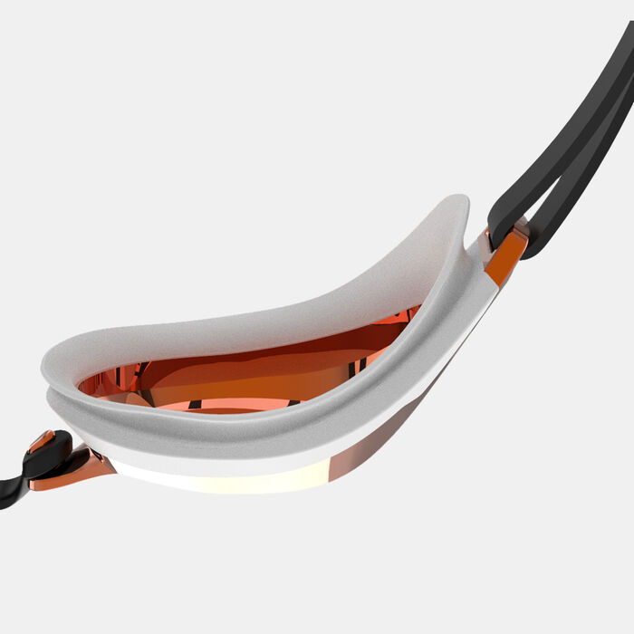 سبيدو نظارات السباحة فاستسكن سبيدسوكت 2 ميرورد أبيض image number 3