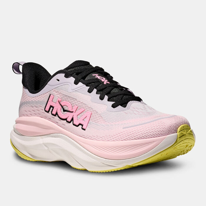 هوكا Women's Skyflow Running Shoes رمادي image number 1