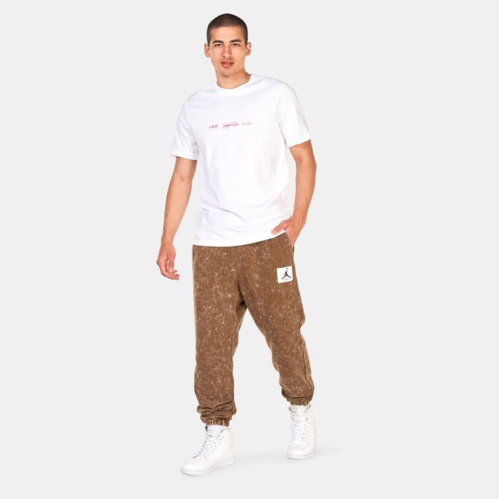 جوردن تيشيرت سبورت جرافيك للرجال أبيض image number 2