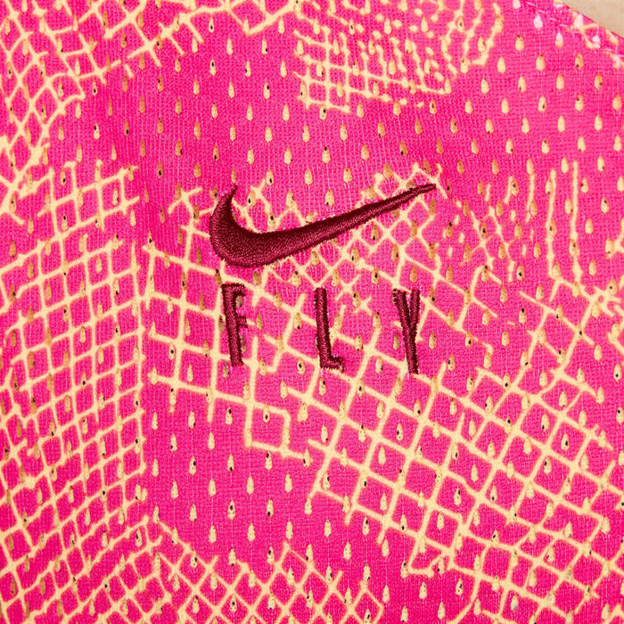 نايكي تيشيرت كرة السلة ريفيرسابل بلا أكمام للنساء وردي image number 3