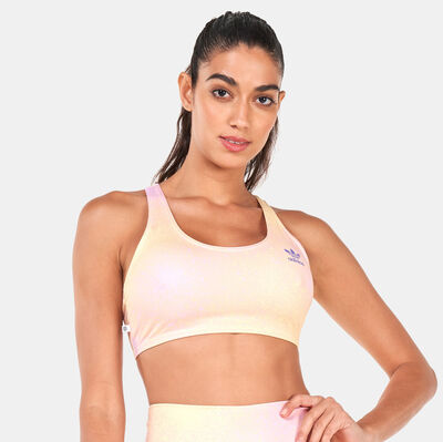 اديداس اورجينال تيشيرت اول اوفر برينت للنساء وردي