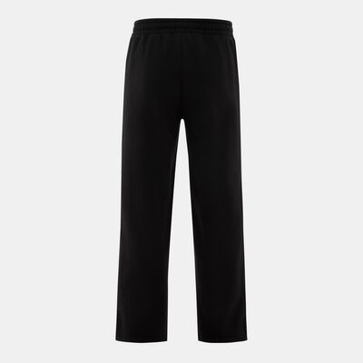 ذا چيفينج موڤمنت بنطال رياضي وايد ليج للرجال أسود