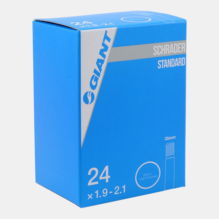 جاينت أنبوب (24 &times; 1.9-2.1) مع صمام شريدر (مقاس 35 ملم) متعدد image number 0