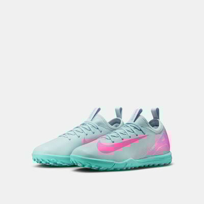 نايكي حذاء كرة القدم ميركوريال فيبور 16 اكاديمي لملاعب العشب الصناعي للاطفال أخضر