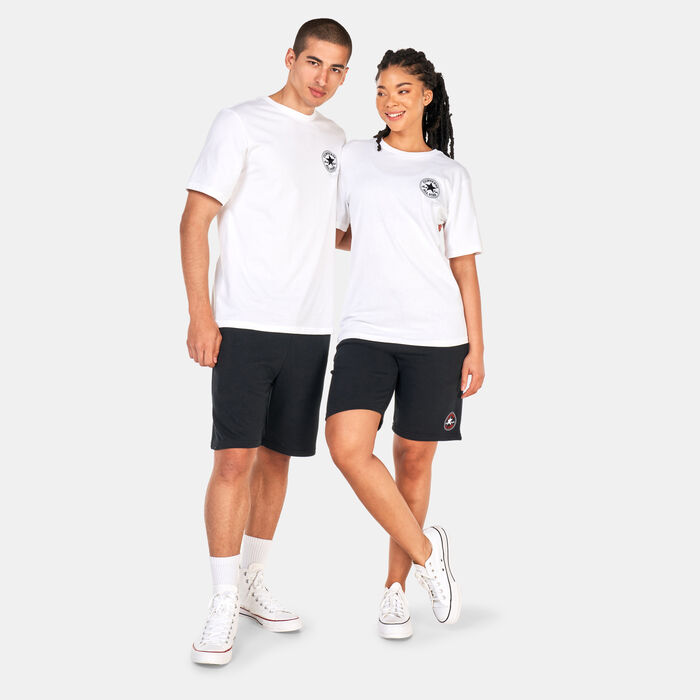 كونفرس شورت نوفلتي تشاك تيلور باتش أسود image number 2