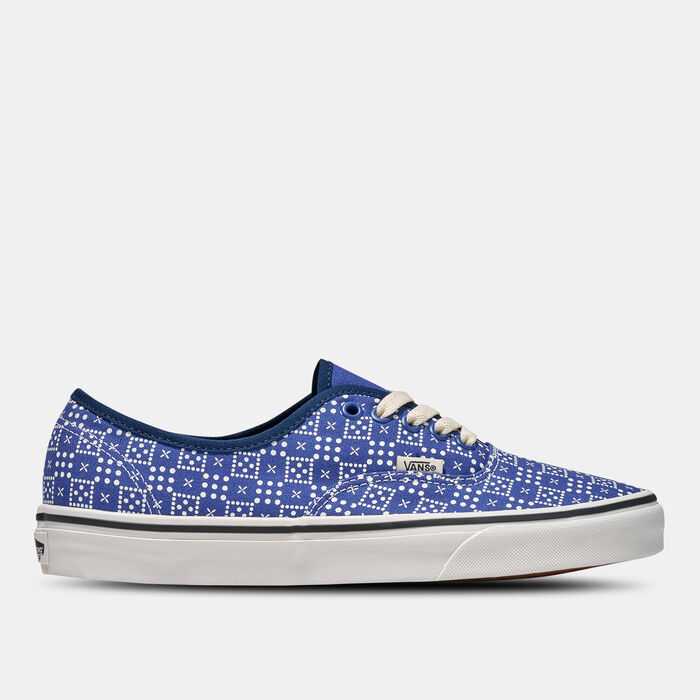 فانس حذاء أوثنتيك للرجال والنساء أزرق image number 0