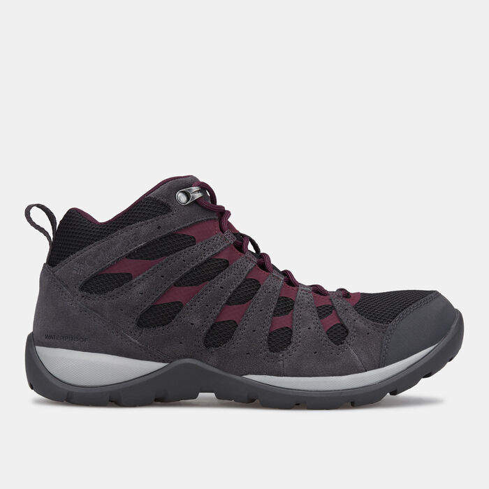 كولومبيا حذاء ريدموند في2 المضاد للماء للنساء أسود image number 0