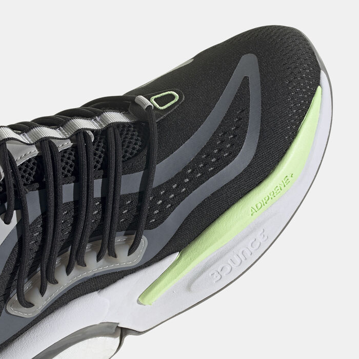 اديداس حذاء الفا-بوست V1 للرجال أسود image number 4