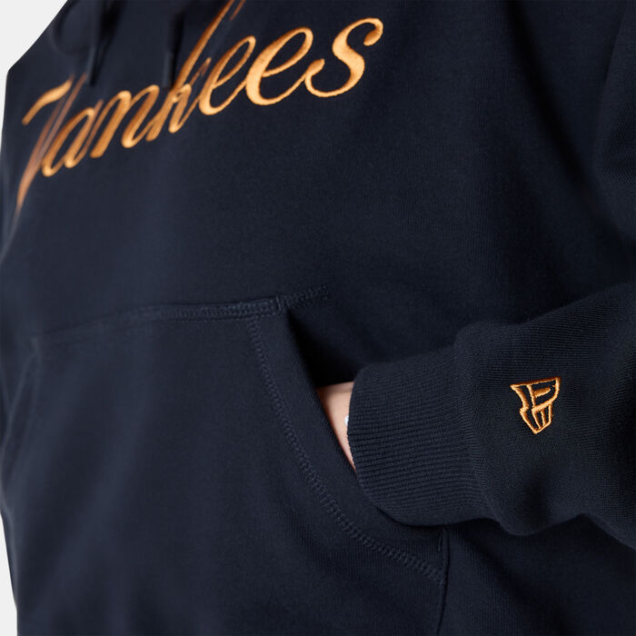 نيو ايرا هودي ام ال بي نيويورك يانكيز للنساء أسود image number 5