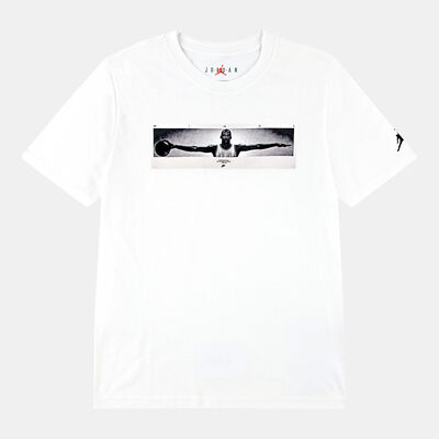 نايكي تيشيرت وينجز جرافيك للأطفال أبيض