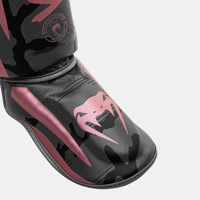 فينوم واقيات الساق MMA إليت ستانداب أسود image number 2