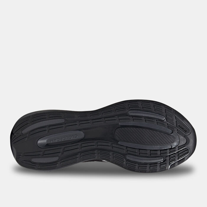 اديداس حذاء الجري رن فالكون 3.0 للرجال أسود image number 3