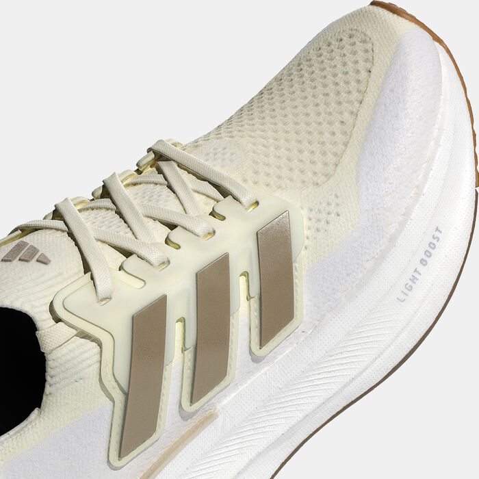 اديداس حذاء الجري ألترابوست 5 للنساء أخضر image number 4