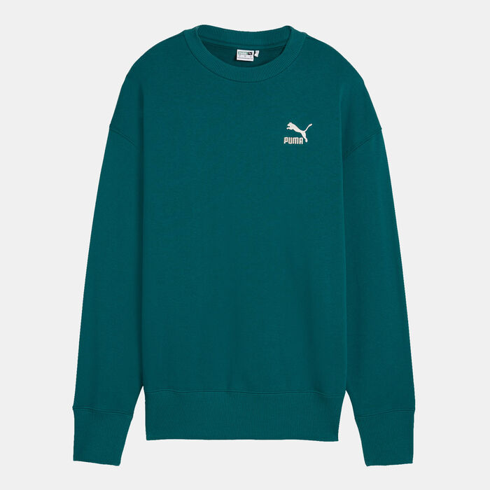 بوما سويتشيرت بيتر كلاسيكس للنساء أخضر image number 0