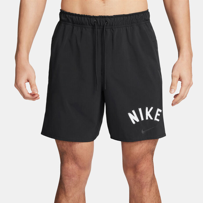 نايكي شورت التمرين انليميتد سووش دراي-فِت فيرستايل للرجال أسود image number 0