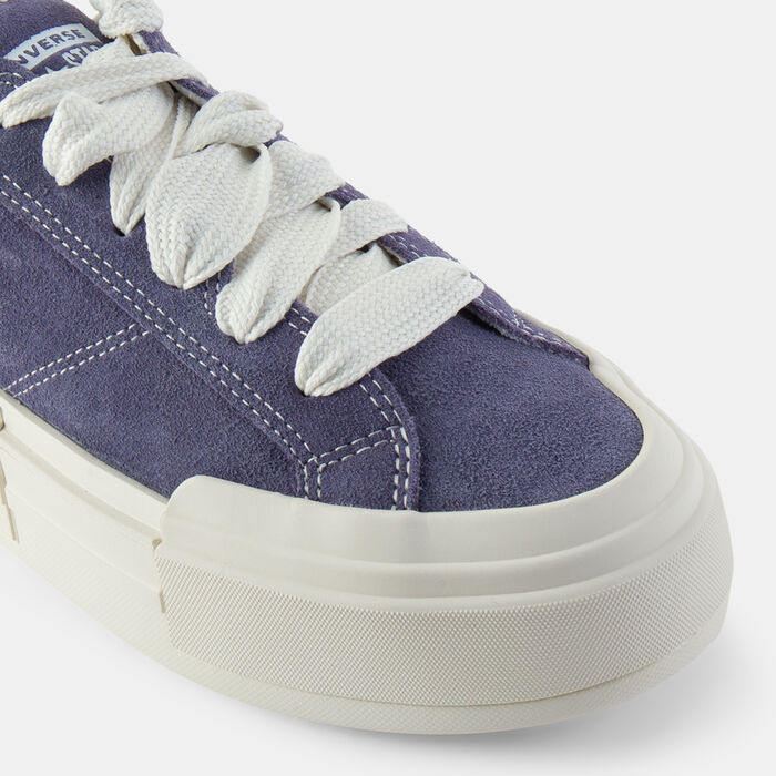 كونفرس حذاء تشاك تايلور أول ستار كروز بلاتفورم للجنسين بنفسجي image number 4