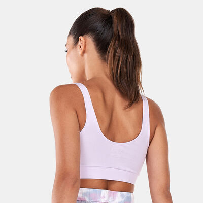 فانس صدرية رياضية فلاينج V للنساء بنفسجي