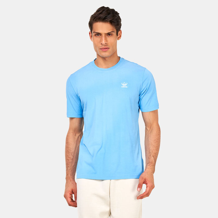 اديداس اورجينال تيشيرت اسينشالز+ داي للرجال أزرق image number 0