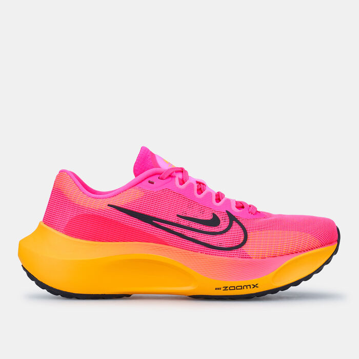 نايكي حذاء زوم فلاي 5 رود رانينج للنساء وردي image number 0